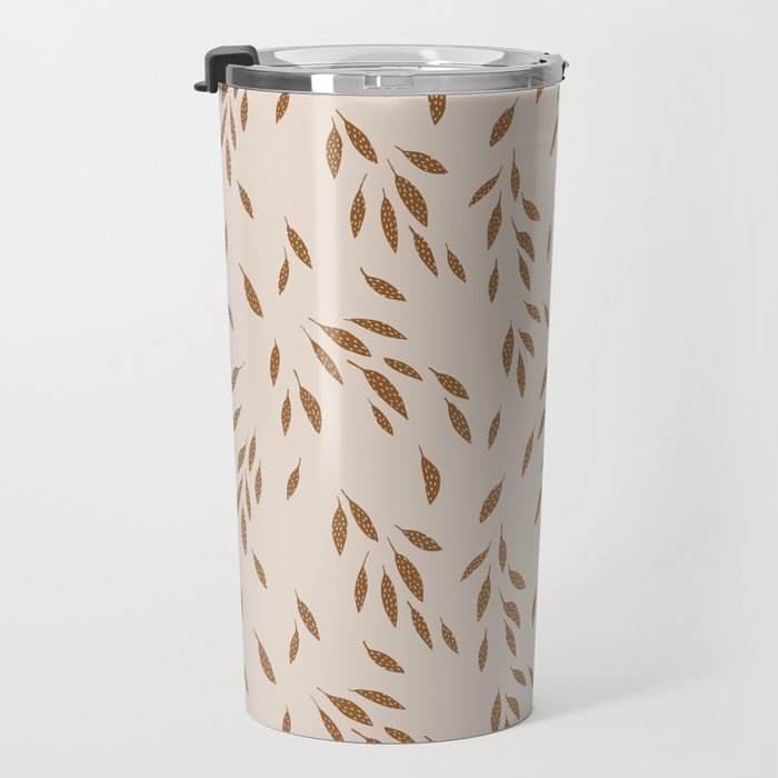 FALLING LEAVES Travel Mug Gallery Image 3