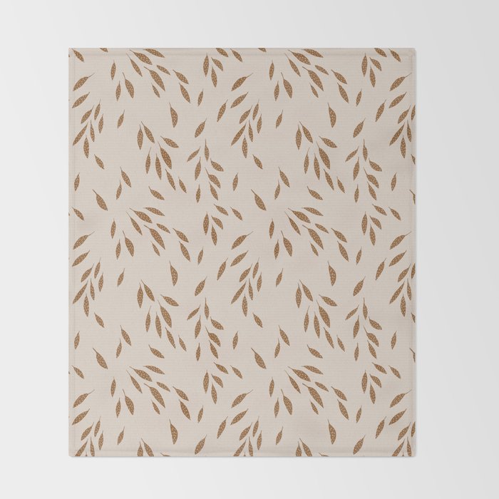 FALLING LEAVES Throw Blanket Gallery Image 2