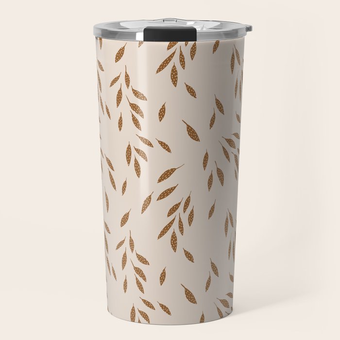 FALLING LEAVES Travel Mug Gallery Image 1