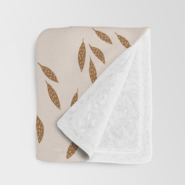 FALLING LEAVES Throw Blanket Gallery Image 3