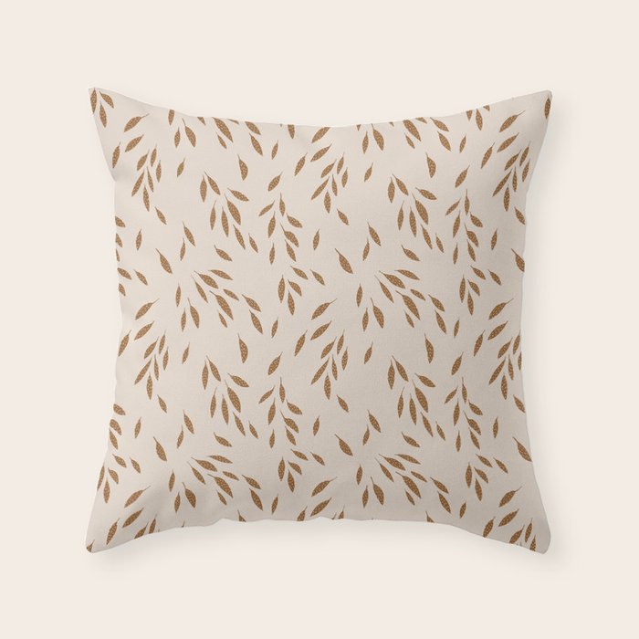 FALLING LEAVES Throw Pillow Gallery Image 6