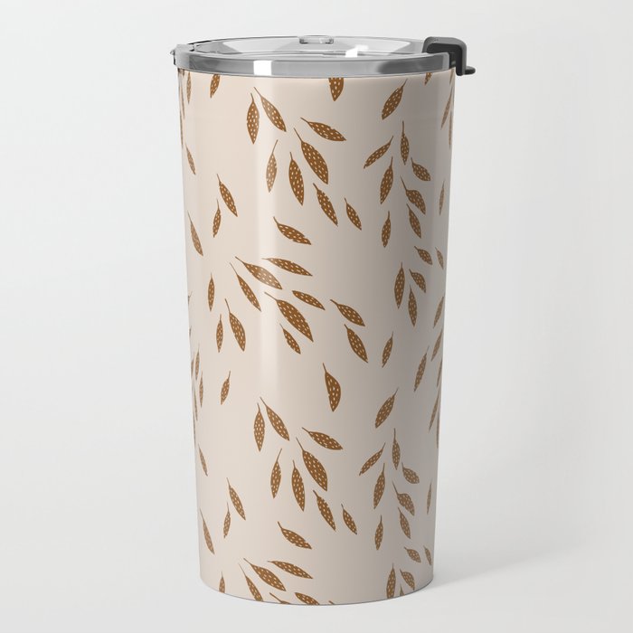 FALLING LEAVES Travel Mug Gallery Image 2