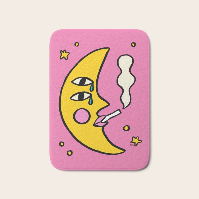 Moon-itude Bath Mat Gallery Image 1