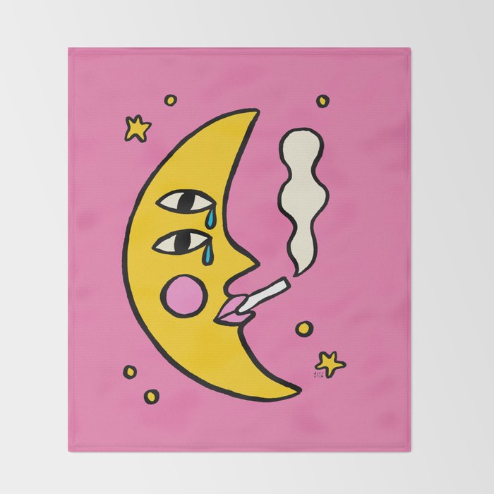 Moon-itude Throw Blanket Gallery Image 2