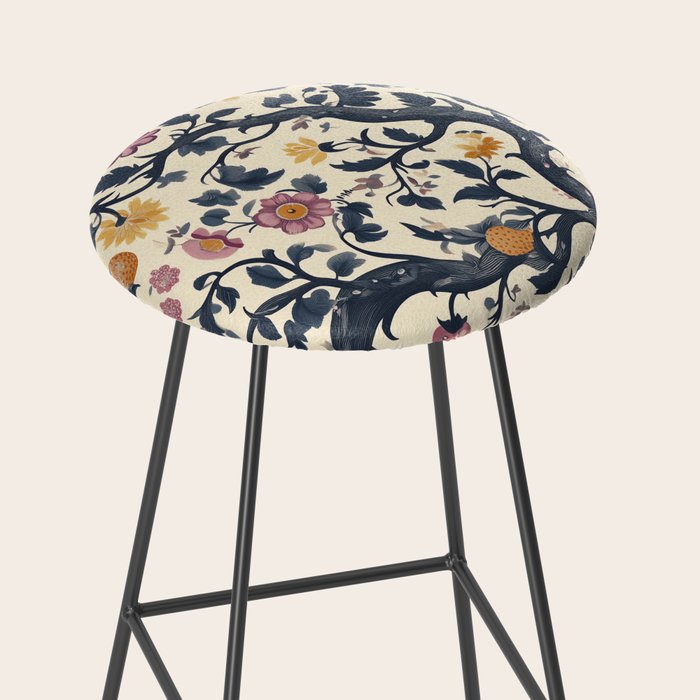 Romantic Botanica Autumn Whimsy Stool Gallery Image 2
