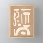 Soft Movement 11 Mini Art Print Gallery Image 1