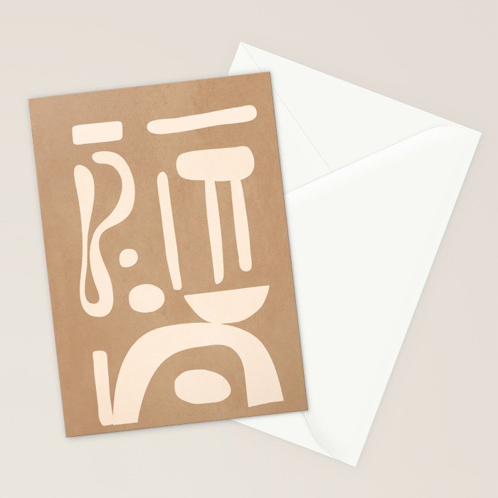 Soft Movement 11 Stationery Card Gallery Image 2