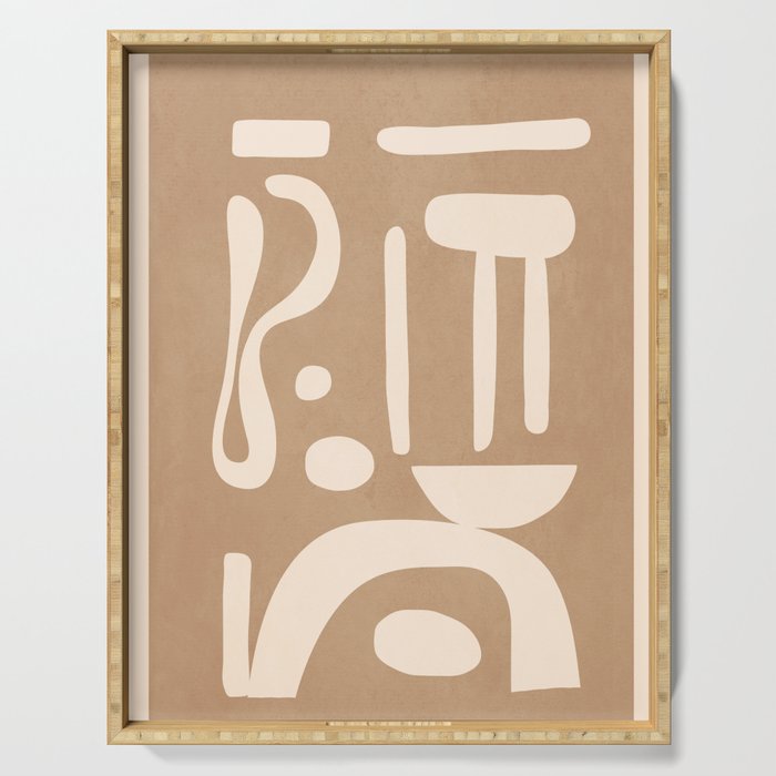 Soft Movement 11 Serving Tray Gallery Image 1