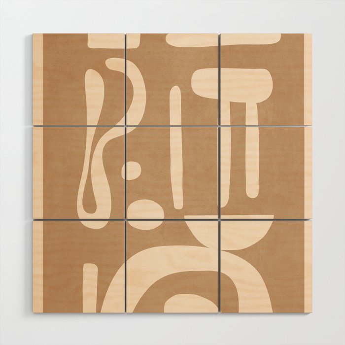 Soft Movement 11 Wood Wall Art Gallery Image 1