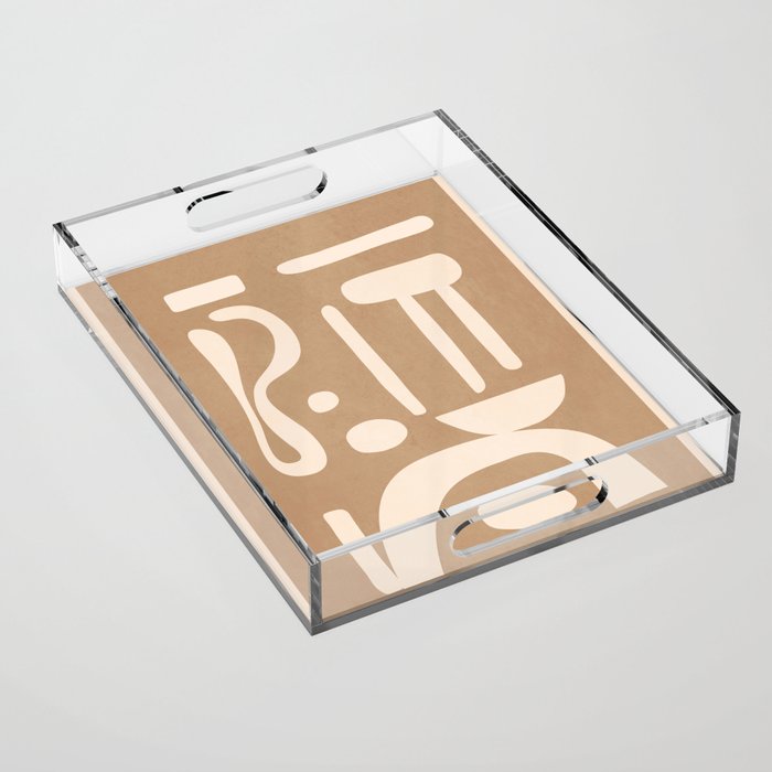 Soft Movement 11 Acrylic Tray Gallery Image 1
