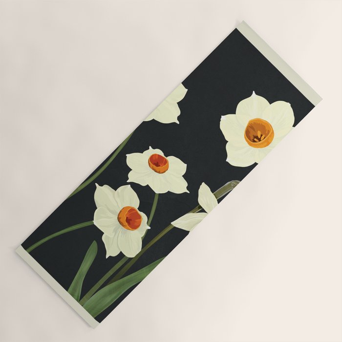 Beautiful Summer flowers I Yoga Mat Gallery Image 1