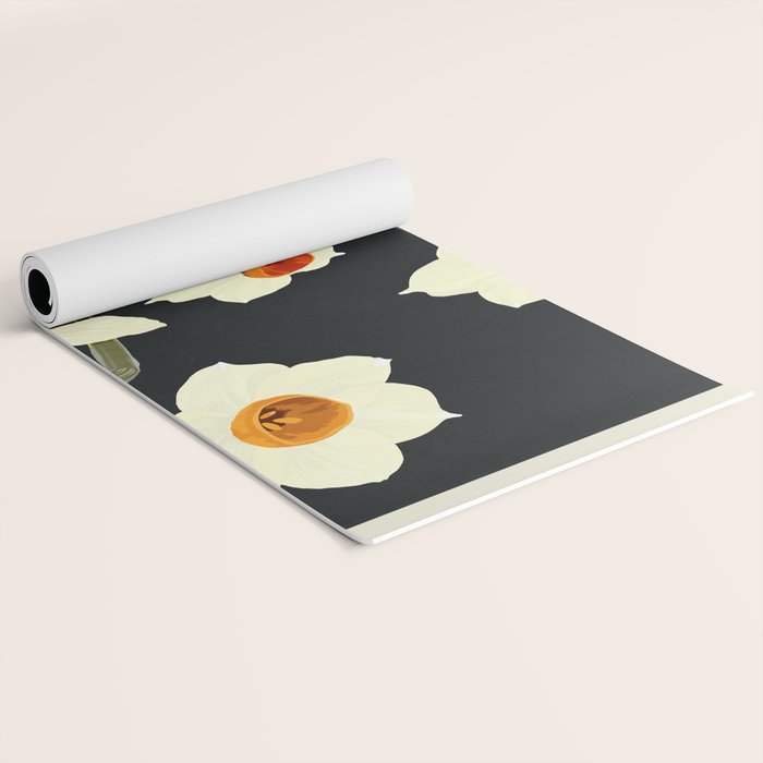 Beautiful Summer flowers I Yoga Mat Gallery Image 2