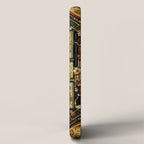 Gold Buddhist Psychedelic Mandala iPhone Case Gallery Image 2