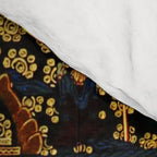 Gold Buddhist Psychedelic Mandala Comforter Gallery Image 4