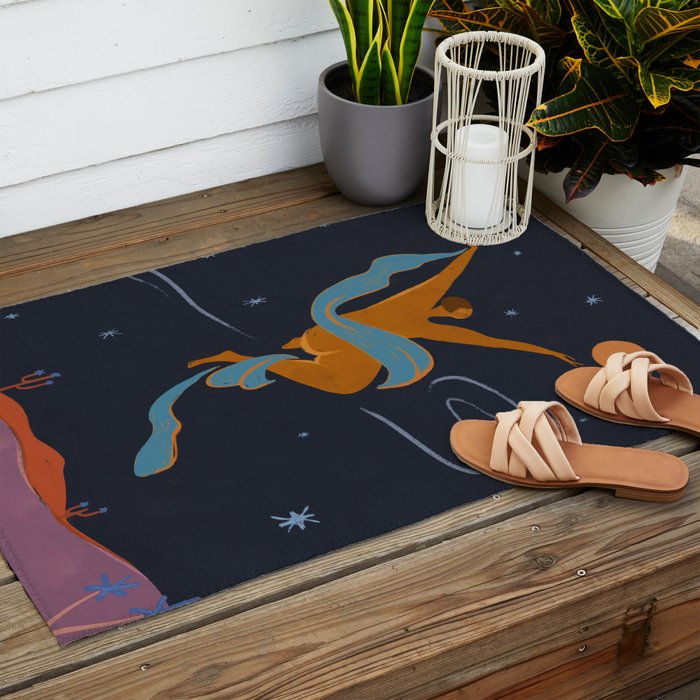 Reach for the Moon Outdoor Rug Gallery Image 2