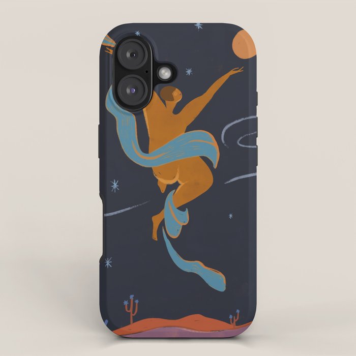 Reach for the Moon iPhone Case Gallery Image 1