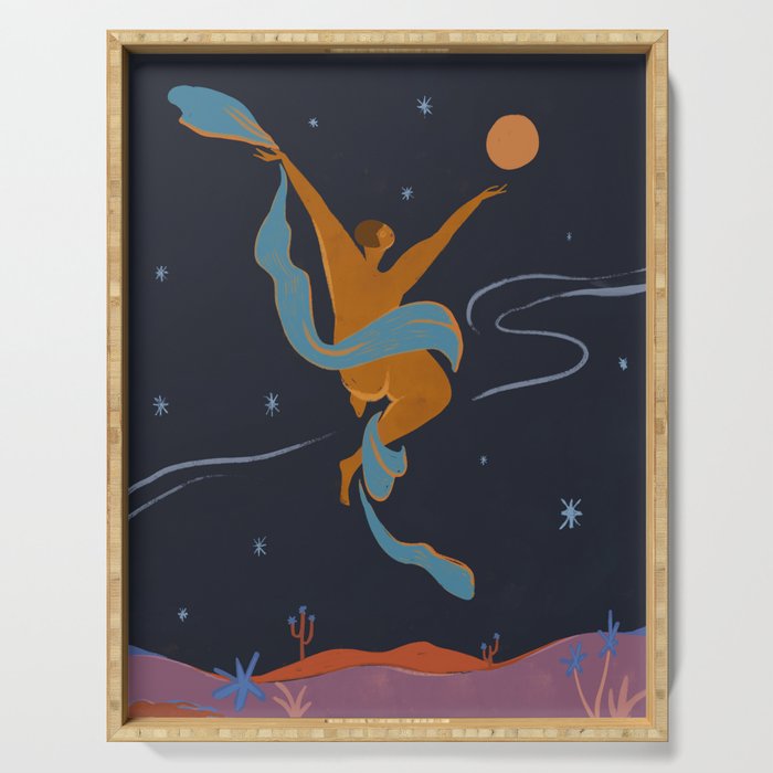 Reach for the Moon Serving Tray Gallery Image 1