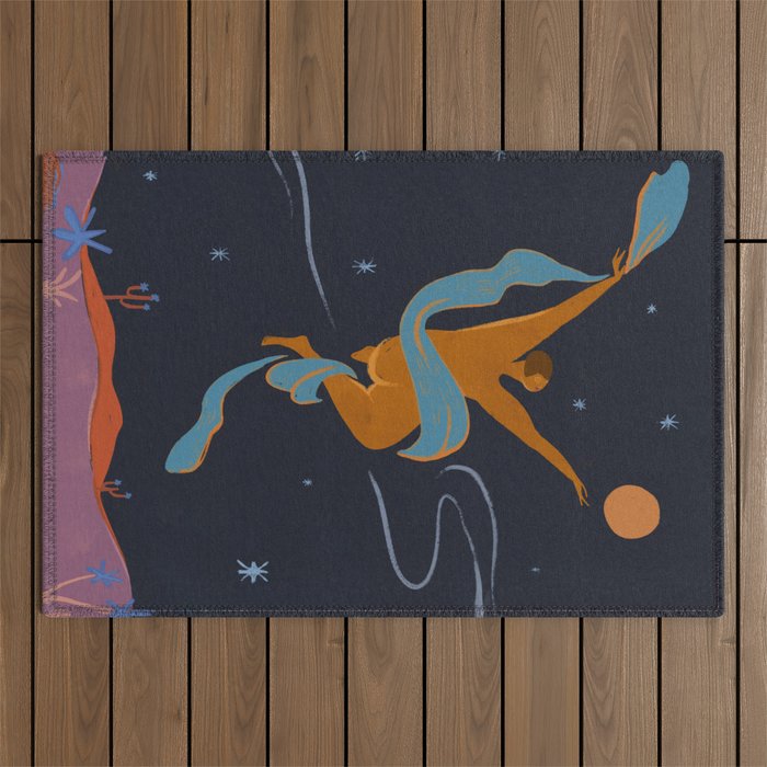 Reach for the Moon Outdoor Rug Gallery Image 1