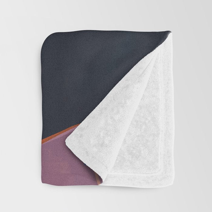 Reach for the Moon Throw Blanket Gallery Image 3