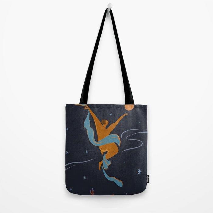 Reach for the Moon Tote Bag Gallery Image 2