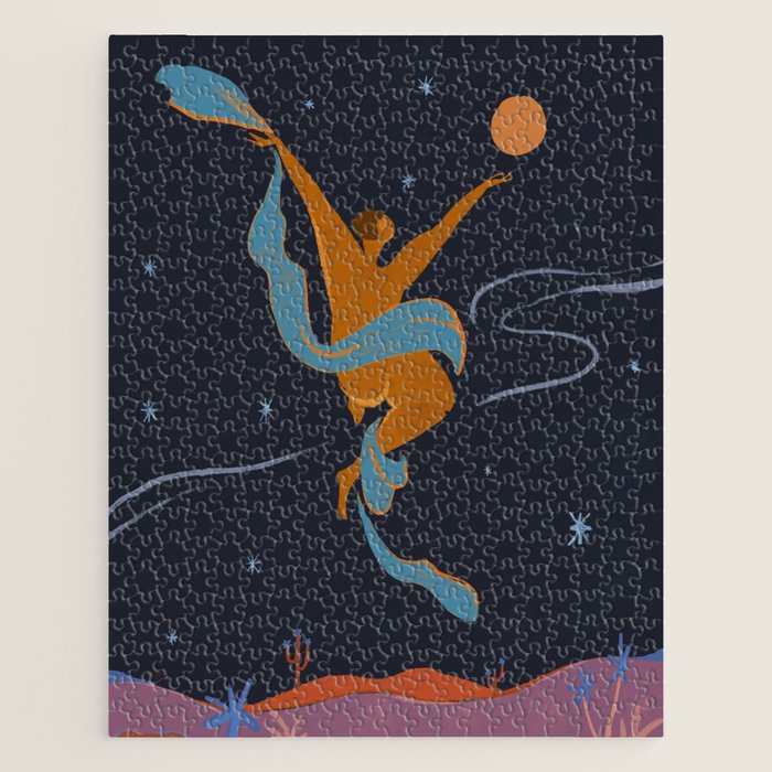 Reach for the Moon Jigsaw Puzzle Gallery Image 1