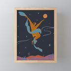 Reach for the Moon Mini Art Print Gallery Image 1