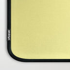 Simply Pastel Yellow Laptop Sleeve Gallery Image 3
