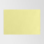 Simply Pastel Yellow Rug Gallery Image 2