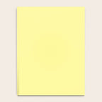 Simply Pastel Yellow Notebook Gallery Image 4