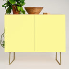 Simply Pastel Yellow Credenza Gallery Image 1