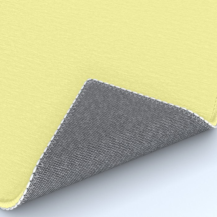 Simply Pastel Yellow Rug Gallery Image 4