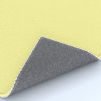 Simply Pastel Yellow Rug Gallery Image 4
