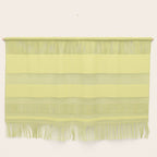 Simply Pastel Yellow Wall Hanging Gallery Image 1