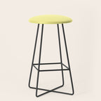 Simply Pastel Yellow Stool Gallery Image 1