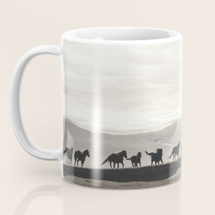 Horses on the Dunes Coffee Mug Gallery Image 3