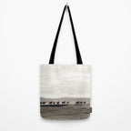 Horses on the Dunes Tote Bag Gallery Image 2
