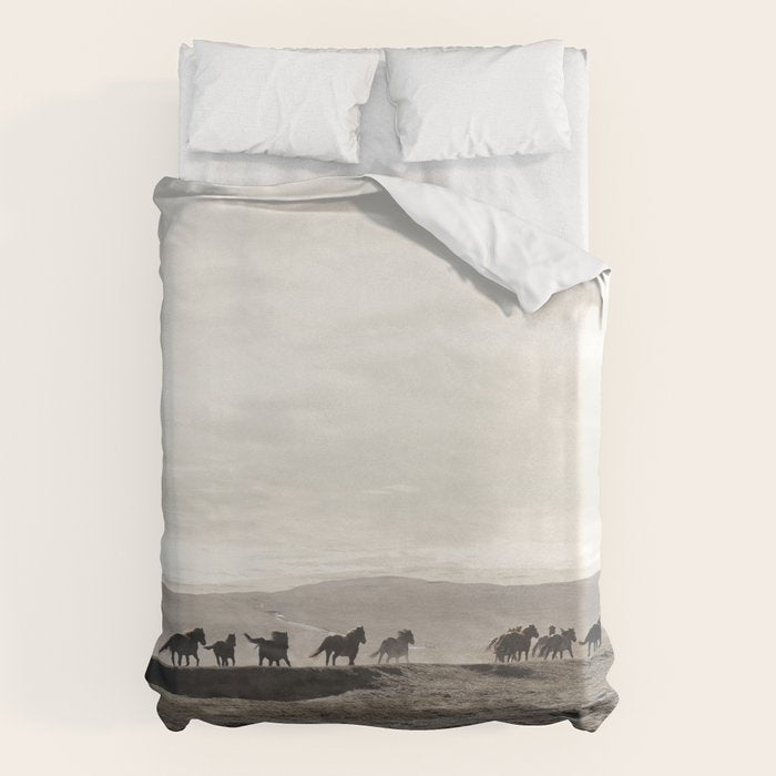 Horses on the Dunes Duvet Cover Gallery Image 6