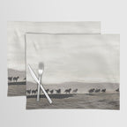 Horses on the Dunes Placemat Gallery Image 1