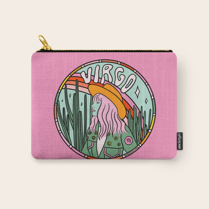 Virgo Cowgirl Carry All Pouch Gallery Image 1