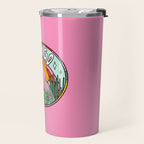 Virgo Cowgirl Travel Mug Gallery Image 2