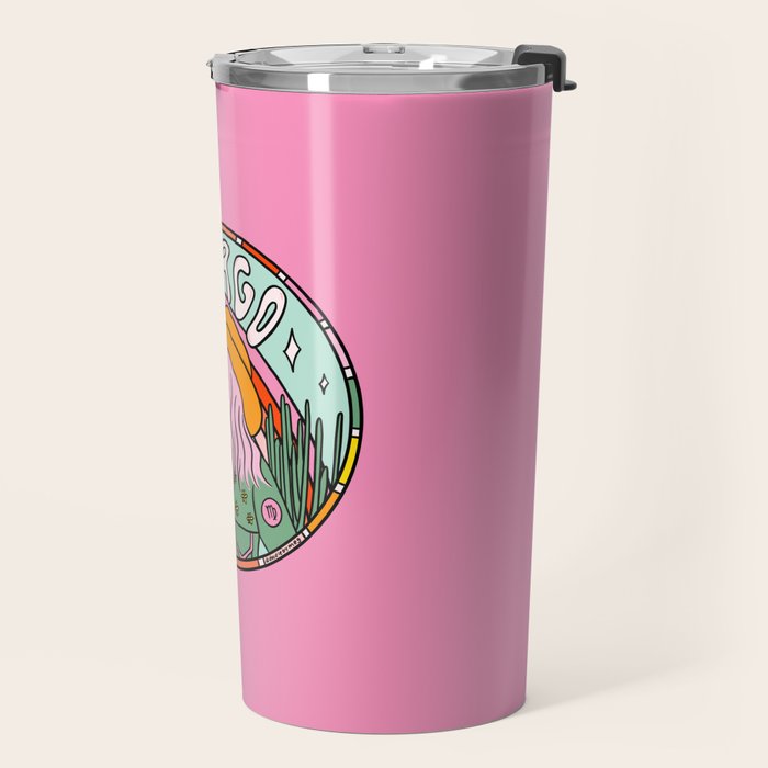 Virgo Cowgirl Travel Mug Gallery Image 2