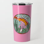 Virgo Cowgirl Travel Mug Gallery Image 1