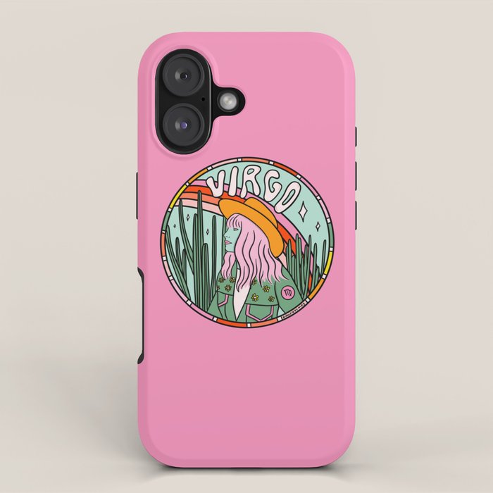 Virgo Cowgirl iPhone Case Gallery Image 1