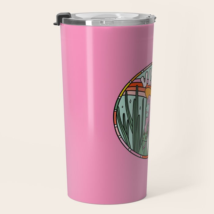 Virgo Cowgirl Travel Mug Gallery Image 3