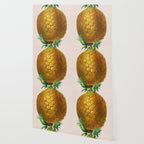 Pineapple from "Flore dâAmÃ©rique" by Ãtienne Denisse, 1840s Wallpaper Gallery Image 2