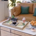 Pineapple from "Flore dâAmÃ©rique" by Ãtienne Denisse, 1840s Serving Tray Gallery Image 2