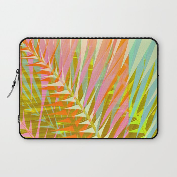 Modern Tropical Print - Sun Burn #4 Laptop Sleeve Gallery Image 1