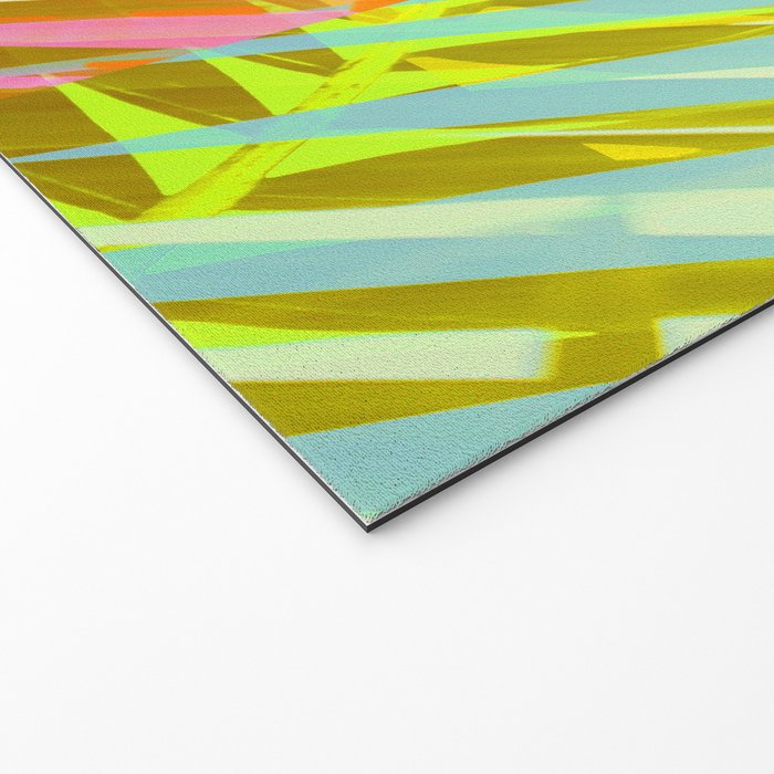 Modern Tropical Print - Sun Burn #4 Welcome Mat Gallery Image 2