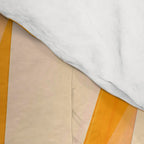 Modern Tropical Print - Sun Burn #4 Comforter Gallery Image 4