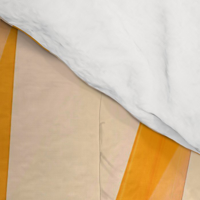 Modern Tropical Print - Sun Burn #4 Comforter Gallery Image 4